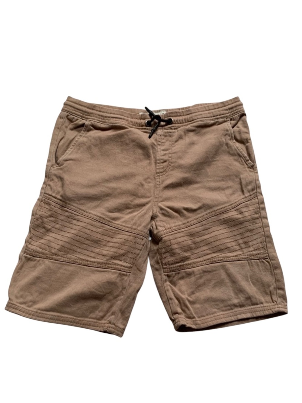 Rumors Boys Kids Tan Brown Khaki Shorts with Drawstring Waist Size XL
